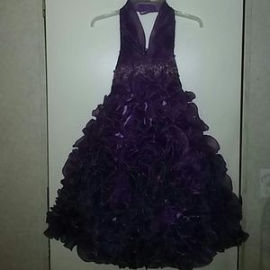 NWT. Girls Pageant style dress.